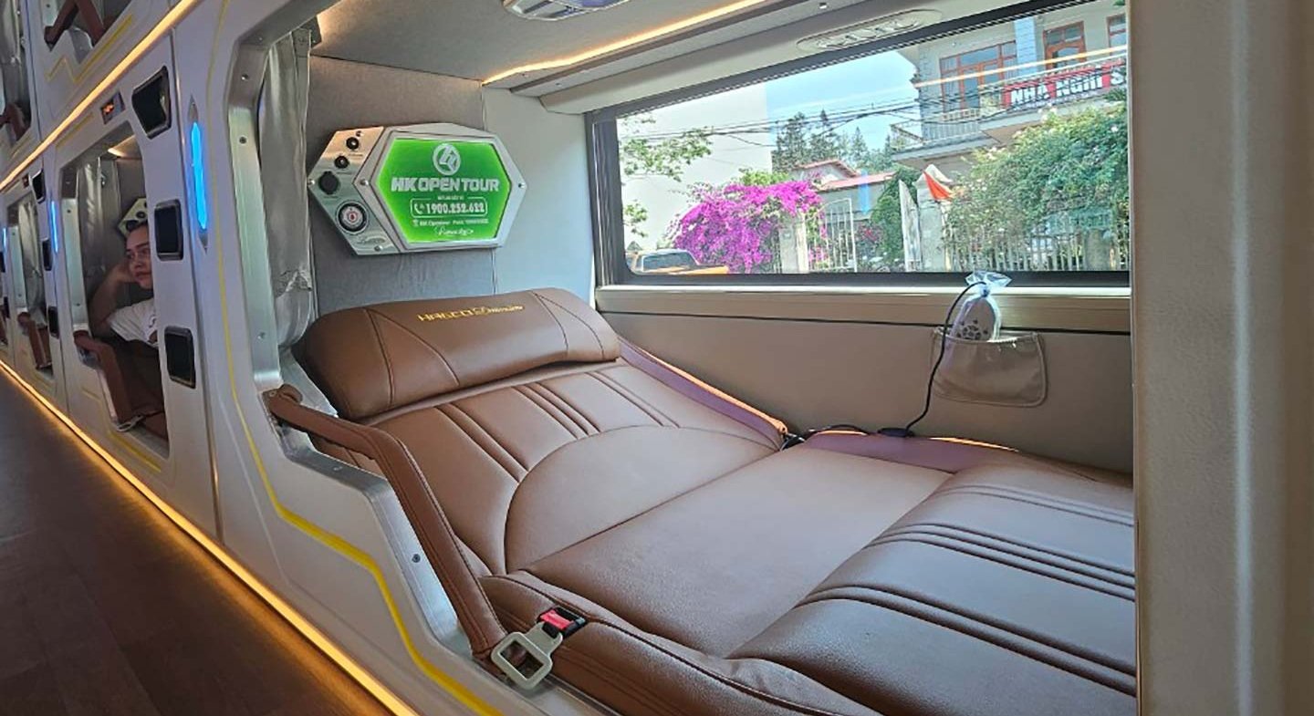 Read more about the article HK Busline: Hà Nôi – Sapa chưa bao giờ thoải mái thế