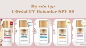 Read more about the article Bộ sưu tập kem chống nắng L’Oréal UV Defender: Khi “chống nắng” cũng thời trang như chọn skincare!