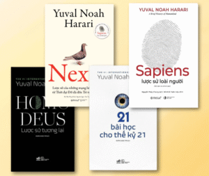 Read more about the article Bộ sách của Yuval Noah Harari: Khi lịch sử, tương lai và triết lý đời sống “gõ cửa” não bộ bạn 📚✨