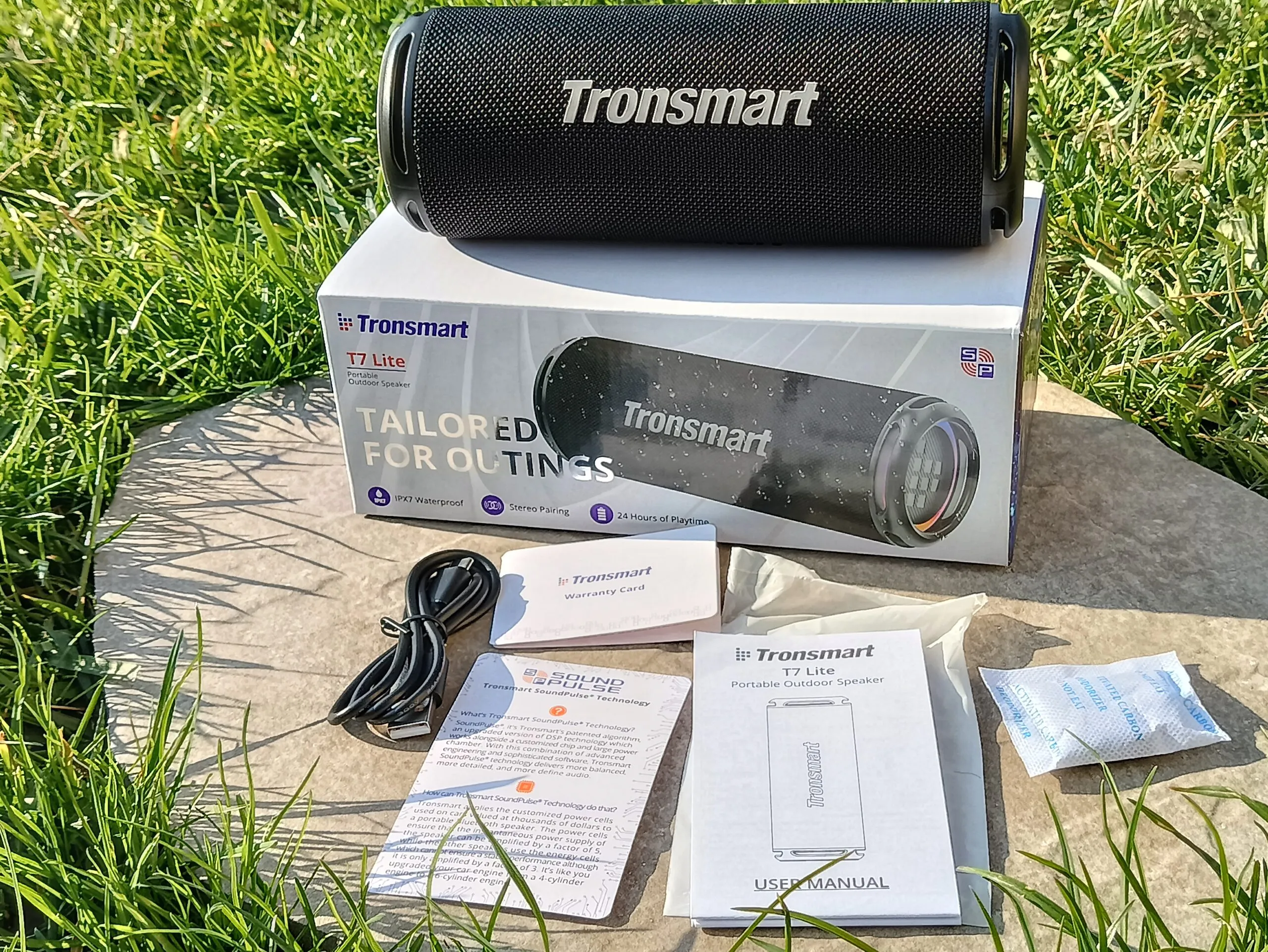 Read more about the article Tronsmart T7 / T7 Lite: “Nhỏ gọn, sống động, có đủ mọi thứ!”