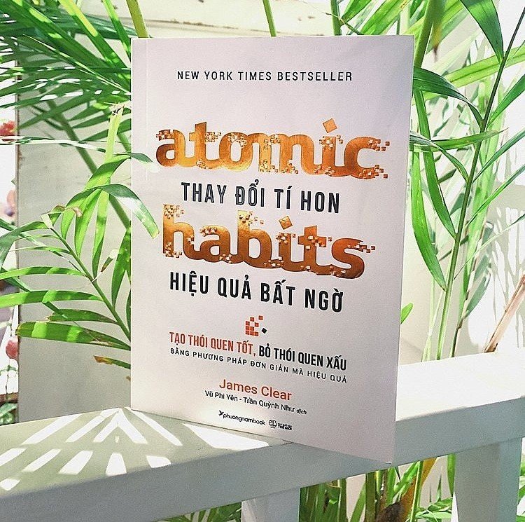 Read more about the article Sách Atomic habits: Thay đổi tí hon, hiệu quả bất ngờ của James Clear