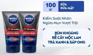 Read more about the article Sữa rửa mặt nam NIVEA MEN Detox Mud Foam: “Mua theo cặp, lời gấp đôi”