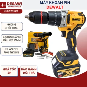 Read more about the article Máy khoan DESAWI024: “Trâu bò thật sự, búa mà cũng nể!”