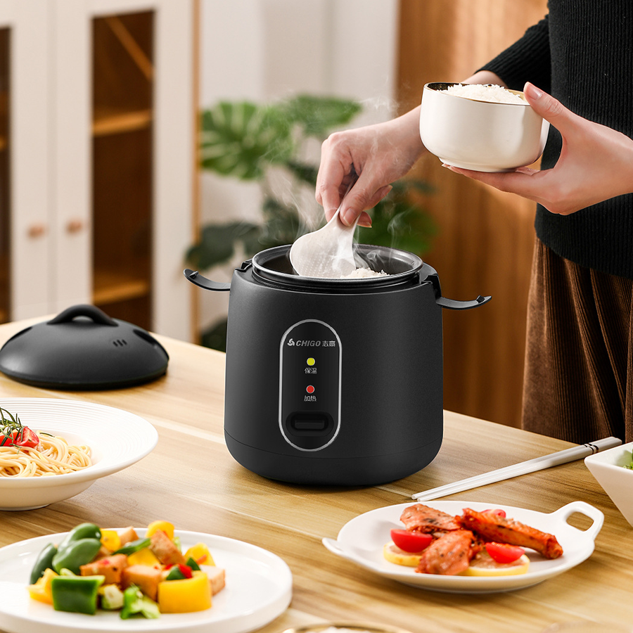 Read more about the article Nồi cơm điện Chigo 1,2l: Nhỏ nhưng không dễ bỏ