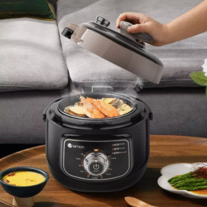 Read more about the article Nồi áp suất cao cấp đa chức năng Elmich PCE-1805