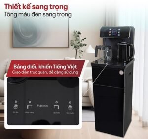Read more about the article Cây nước nóng lạnh Fujihome TB815: Người bạn pha trà “xịn sò” của văn phòng và gia đình
