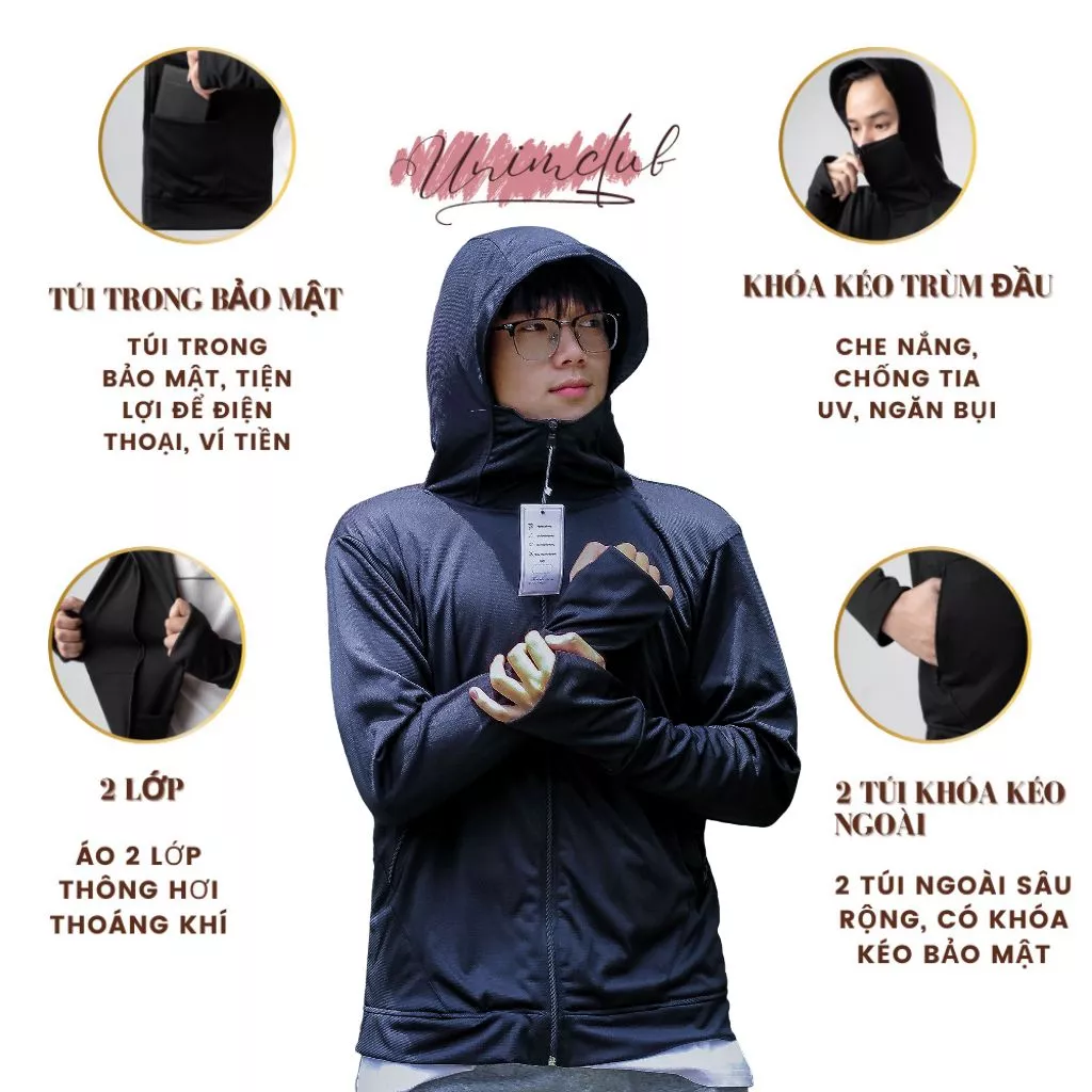 Read more about the article Áo chống nắng UNIM: “Lá chắn” quốc dân cho mọi mùa 🔥🕶️