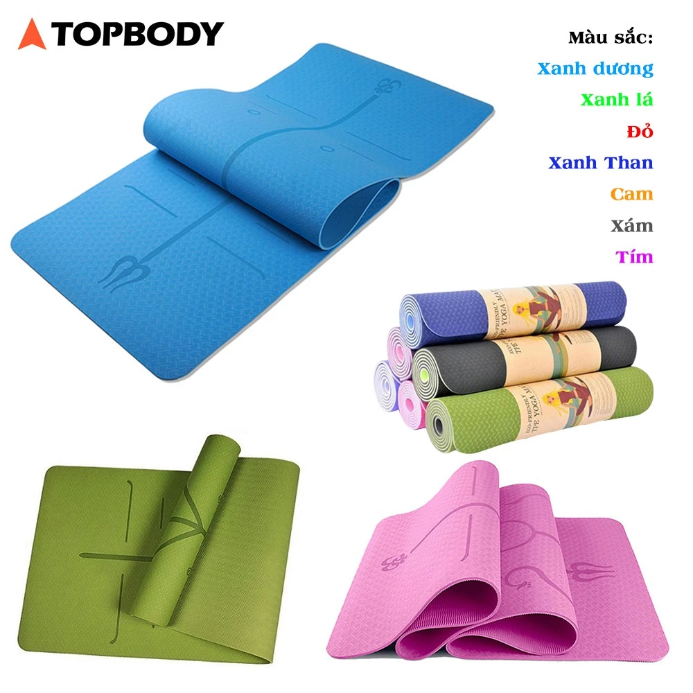 4. thảm yoga gym topbody 358007e0309fa6ff4c7eb134f3c812f0