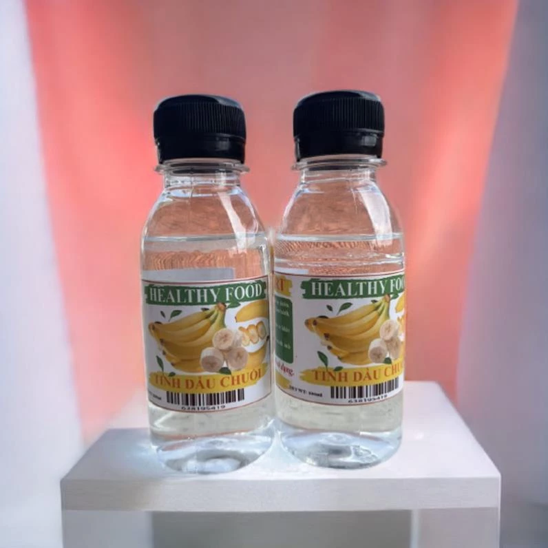 Read more about the article Tinh dầu hương chuối: Bí kíp nâng cấp chén chè lên tầm “gây thương nhớ”