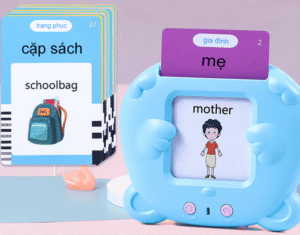 Read more about the article Máy đọc thẻ Flashcard song ngữ Anh – Việt: Vừa học vừa chơi, trẻ con mê, bố mẹ khoái!