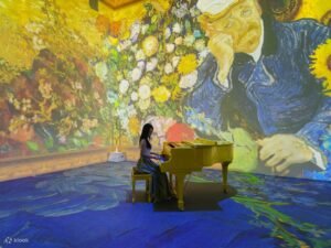 Read more about the article Triển lãm Van Gogh và Monet tại Gigamall, TP.HCM: “Khám phá kiệt tác nghệ thuật của nhân loại”