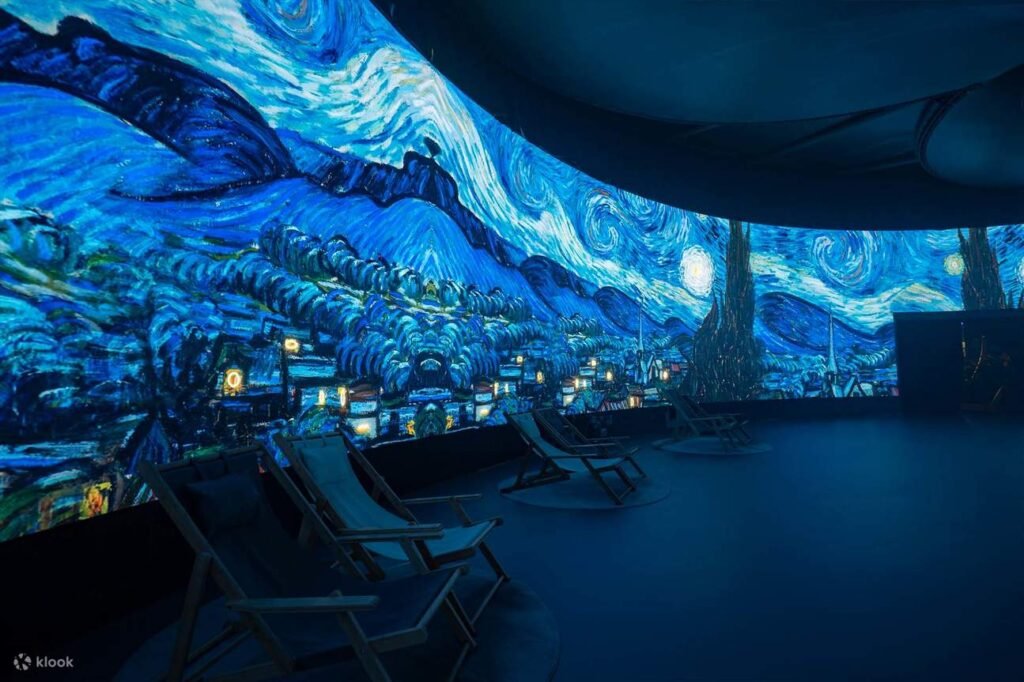 43. vémonetvangoghartlightingexperience3