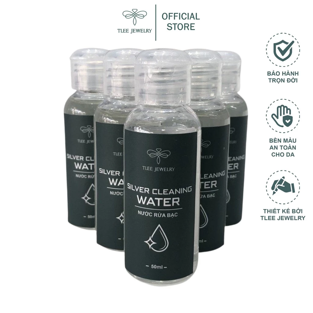 Read more about the article Nước rửa trang sức bạc Tlee: Giải pháp “30 giây” cho người mê bạc