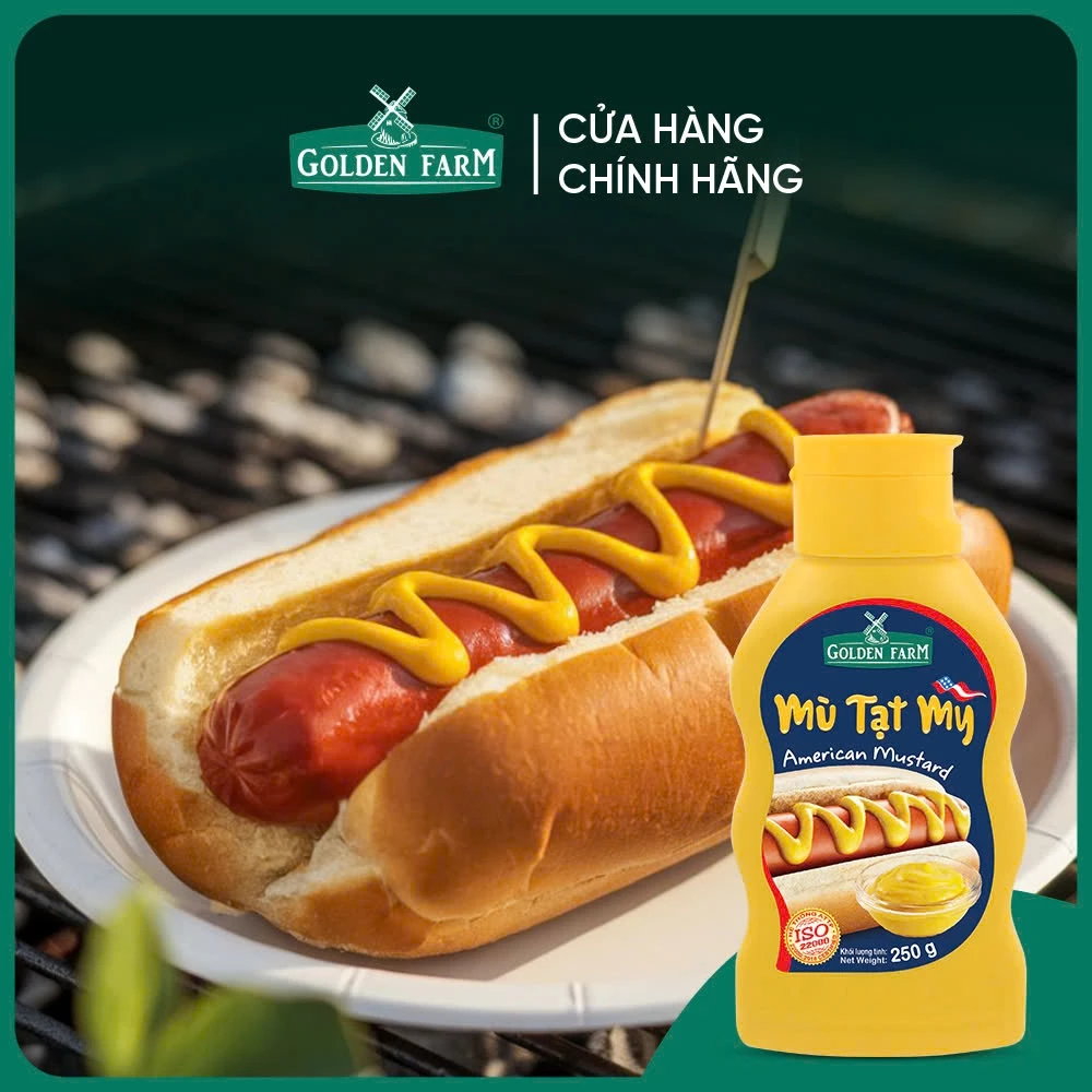 Read more about the article Mustard Golden Farm: Ăn xúc xích mà thiếu thì khác gì tiệc BBQ không có lửa?