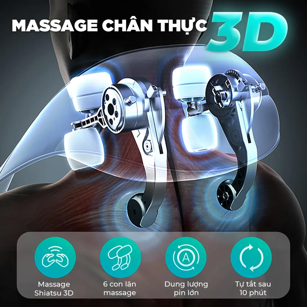 53. may massage co vai gay kingtech s62